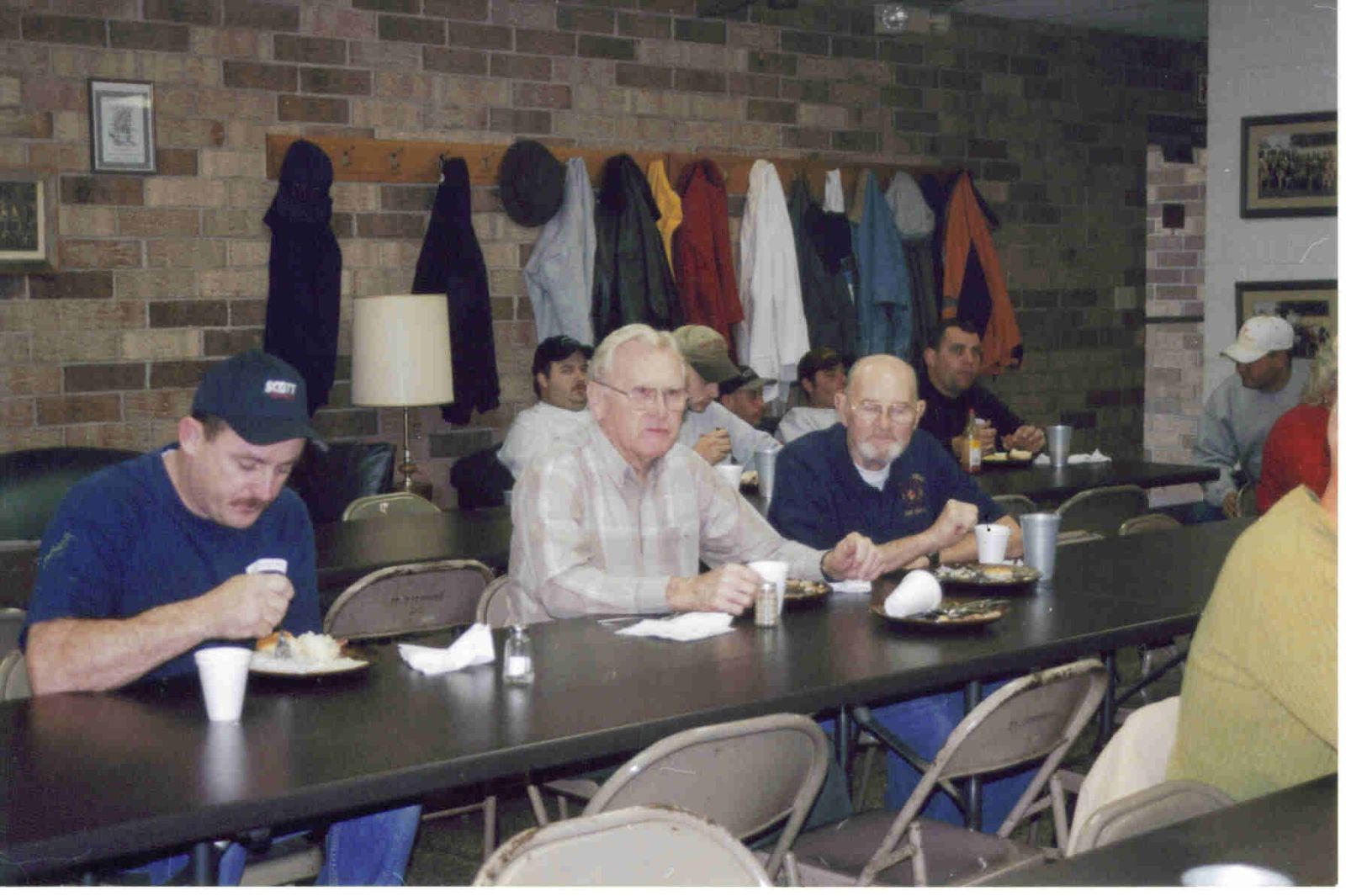 Christmas Breakfast 2003